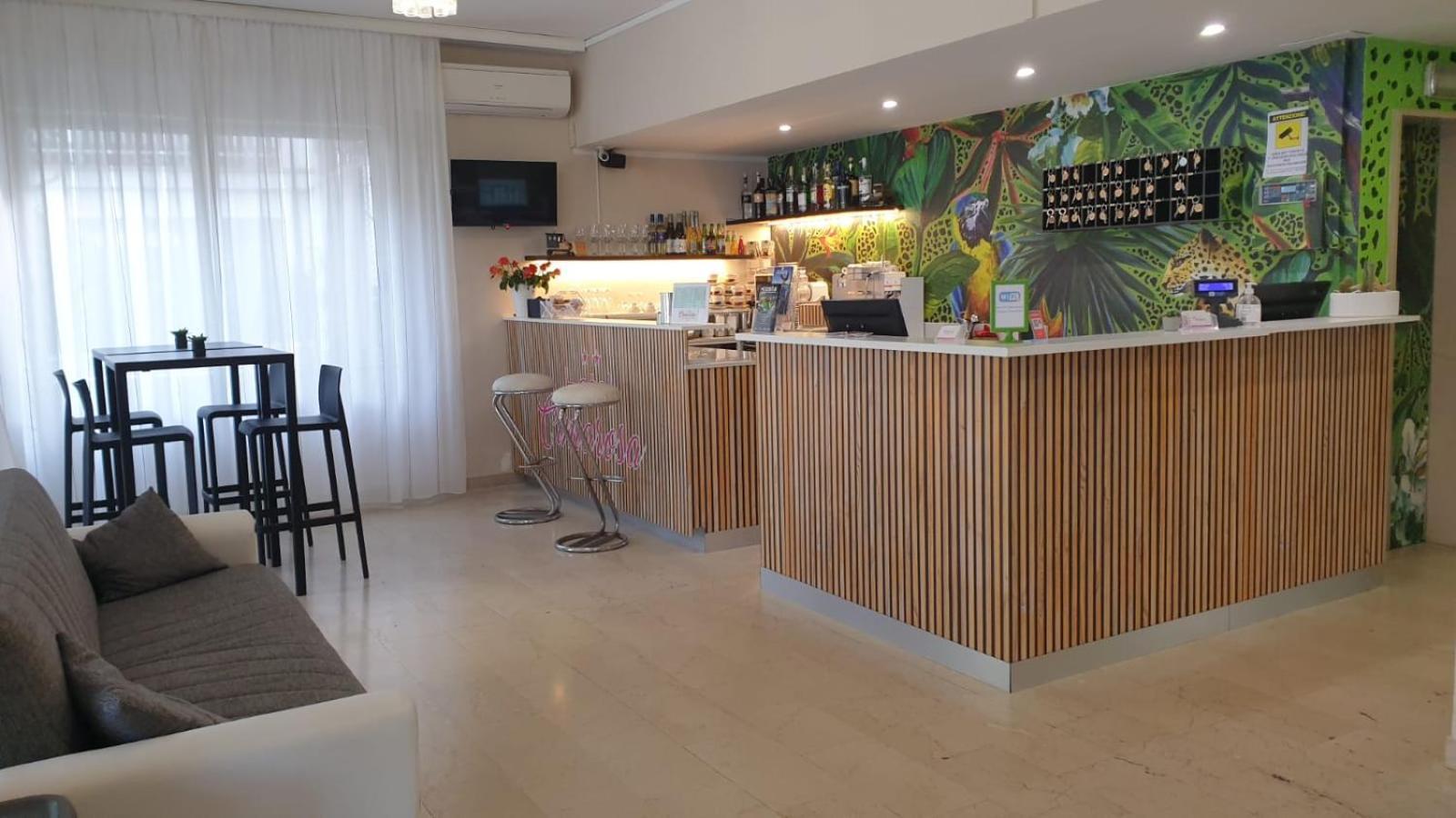 Hotel Cimarosa Riccione Eksteriør bilde