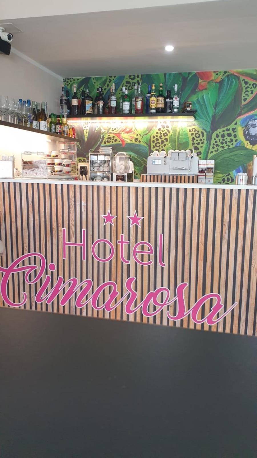 Hotel Cimarosa Riccione Eksteriør bilde