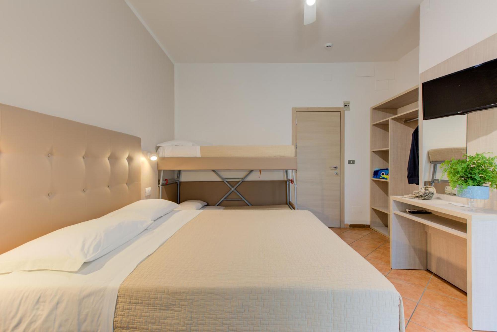Hotel Cimarosa Riccione Rom bilde