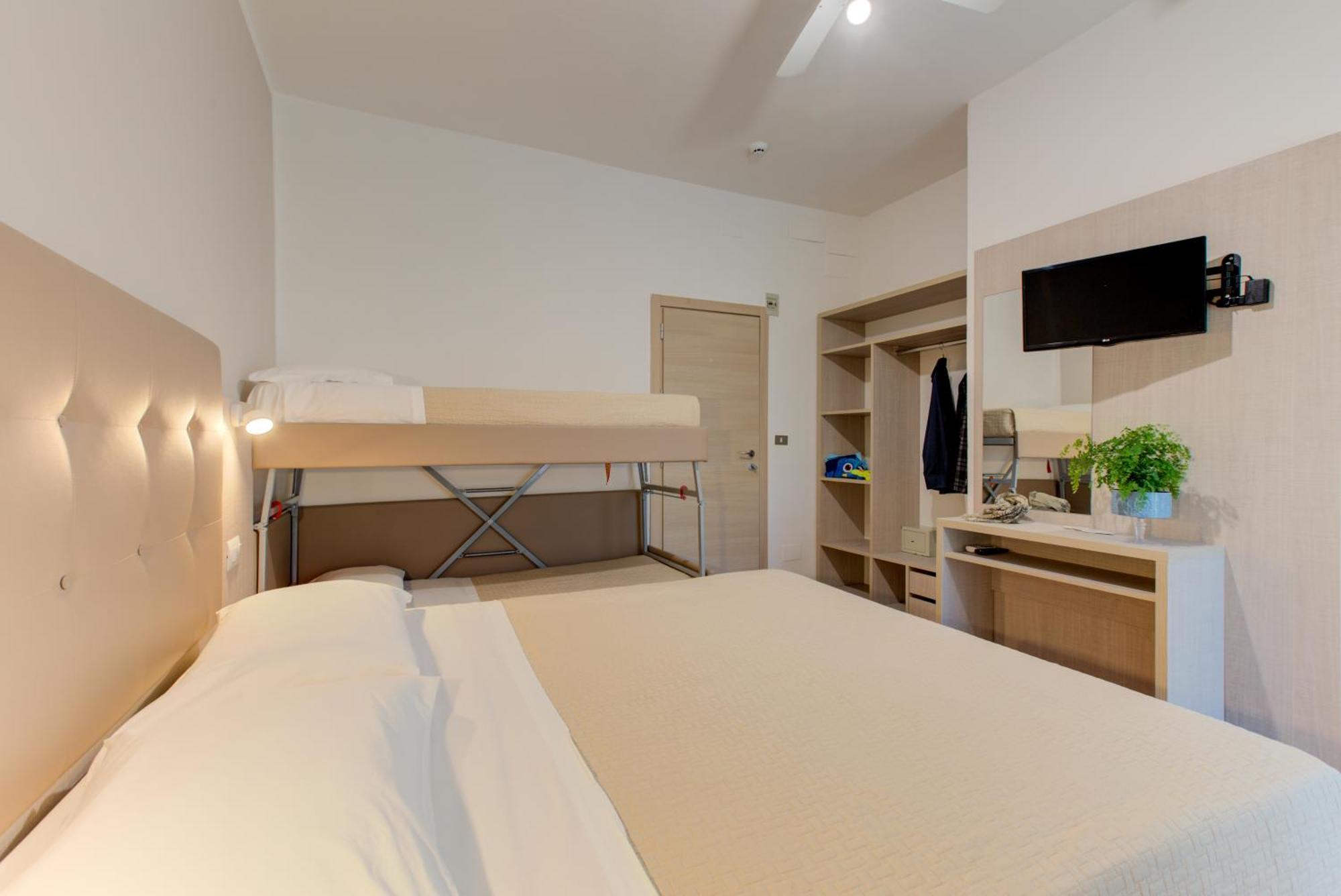 Hotel Cimarosa Riccione Rom bilde
