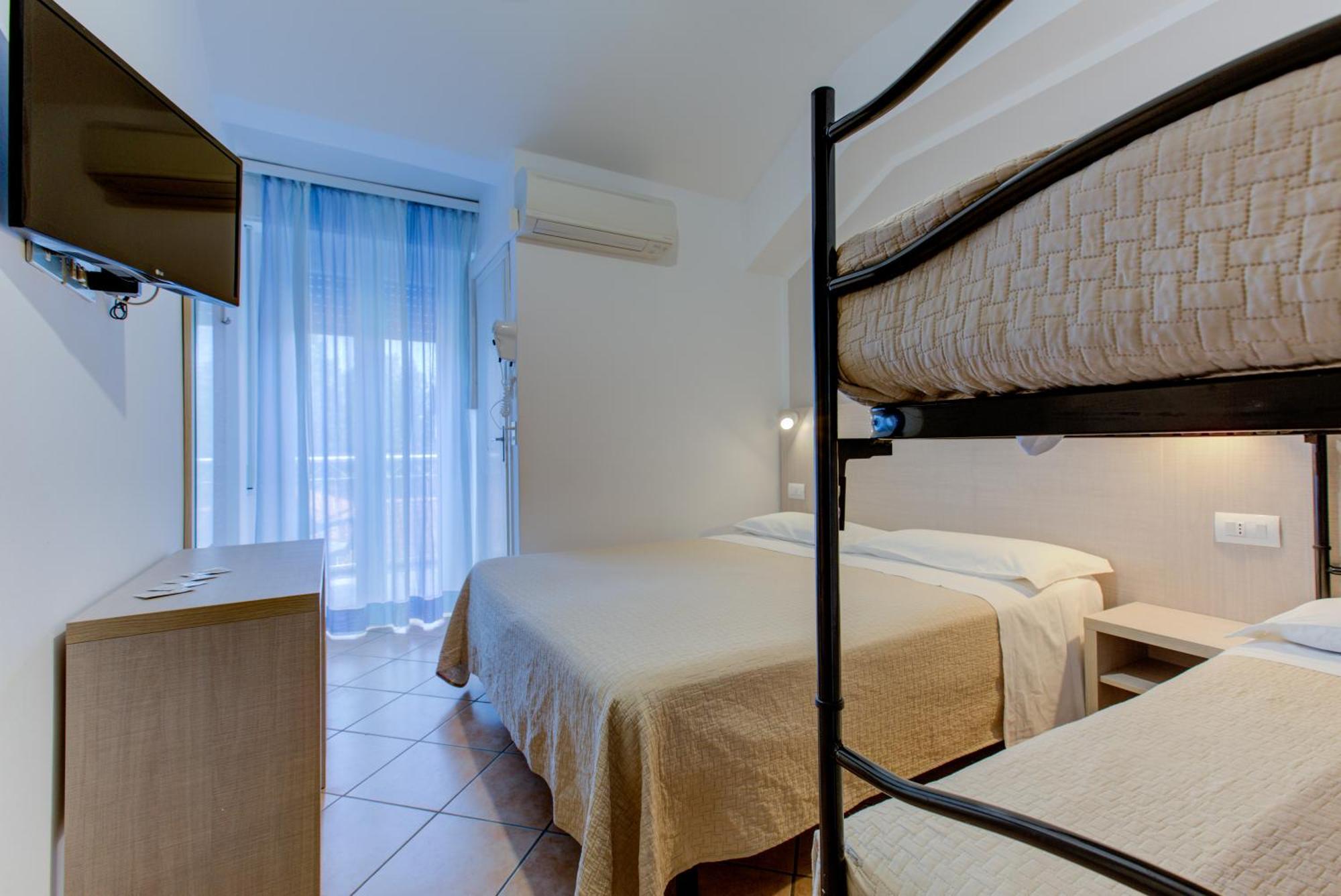 Hotel Cimarosa Riccione Rom bilde