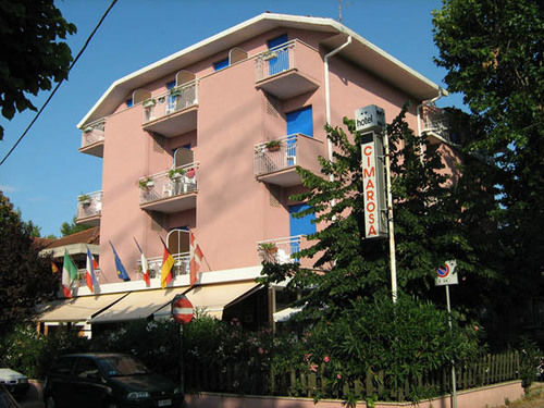 Hotel Cimarosa Riccione Eksteriør bilde