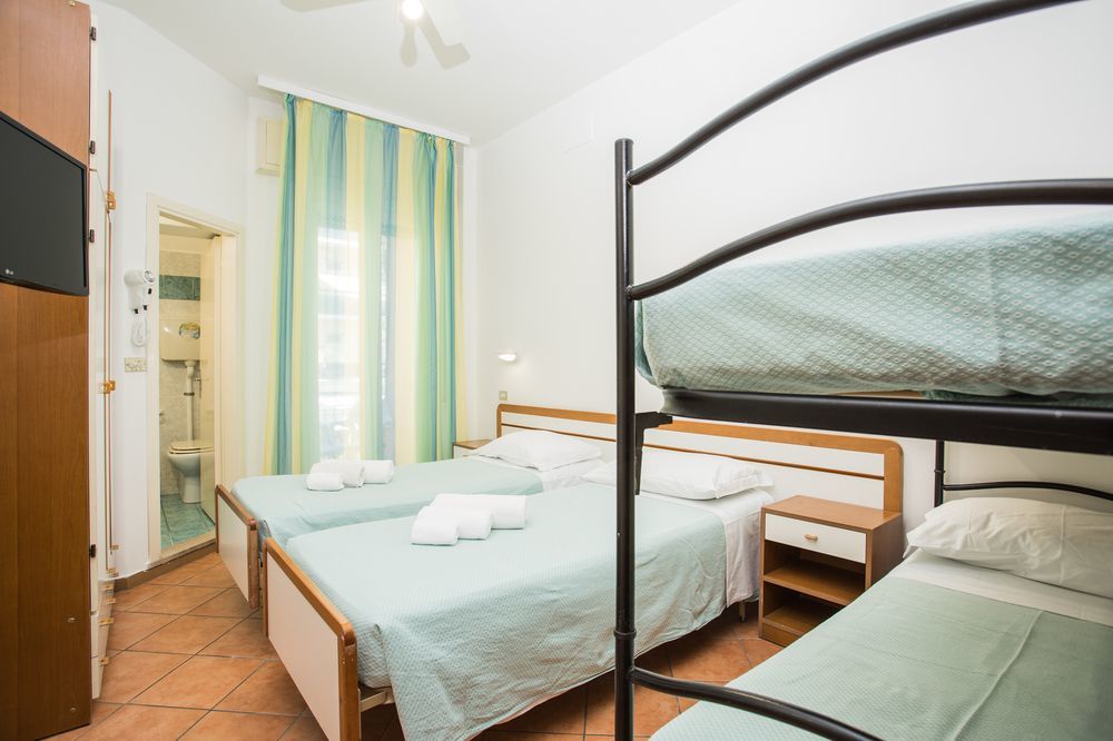 Hotel Cimarosa Riccione Eksteriør bilde