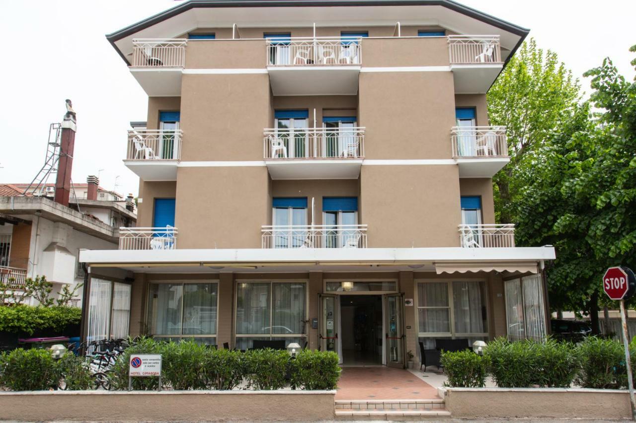 Hotel Cimarosa Riccione Eksteriør bilde