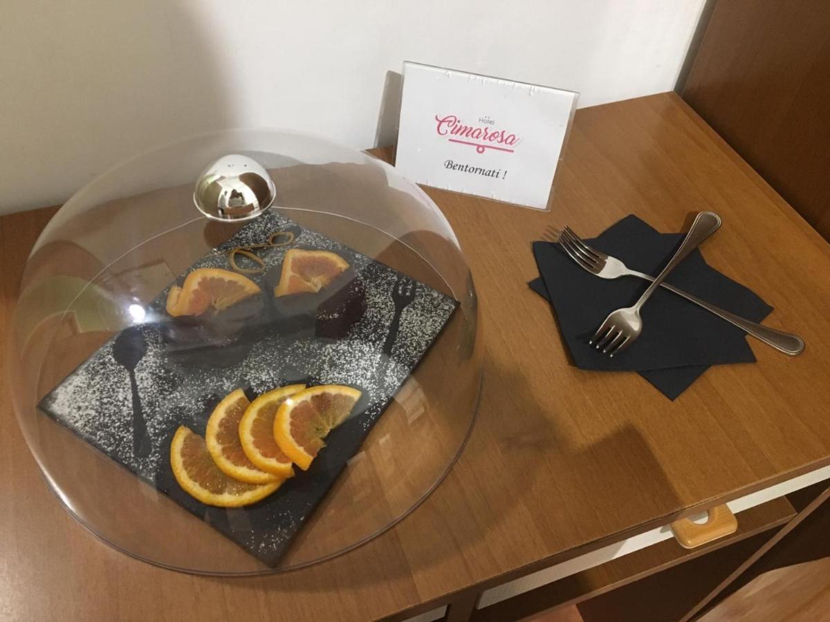 Hotel Cimarosa Riccione Eksteriør bilde